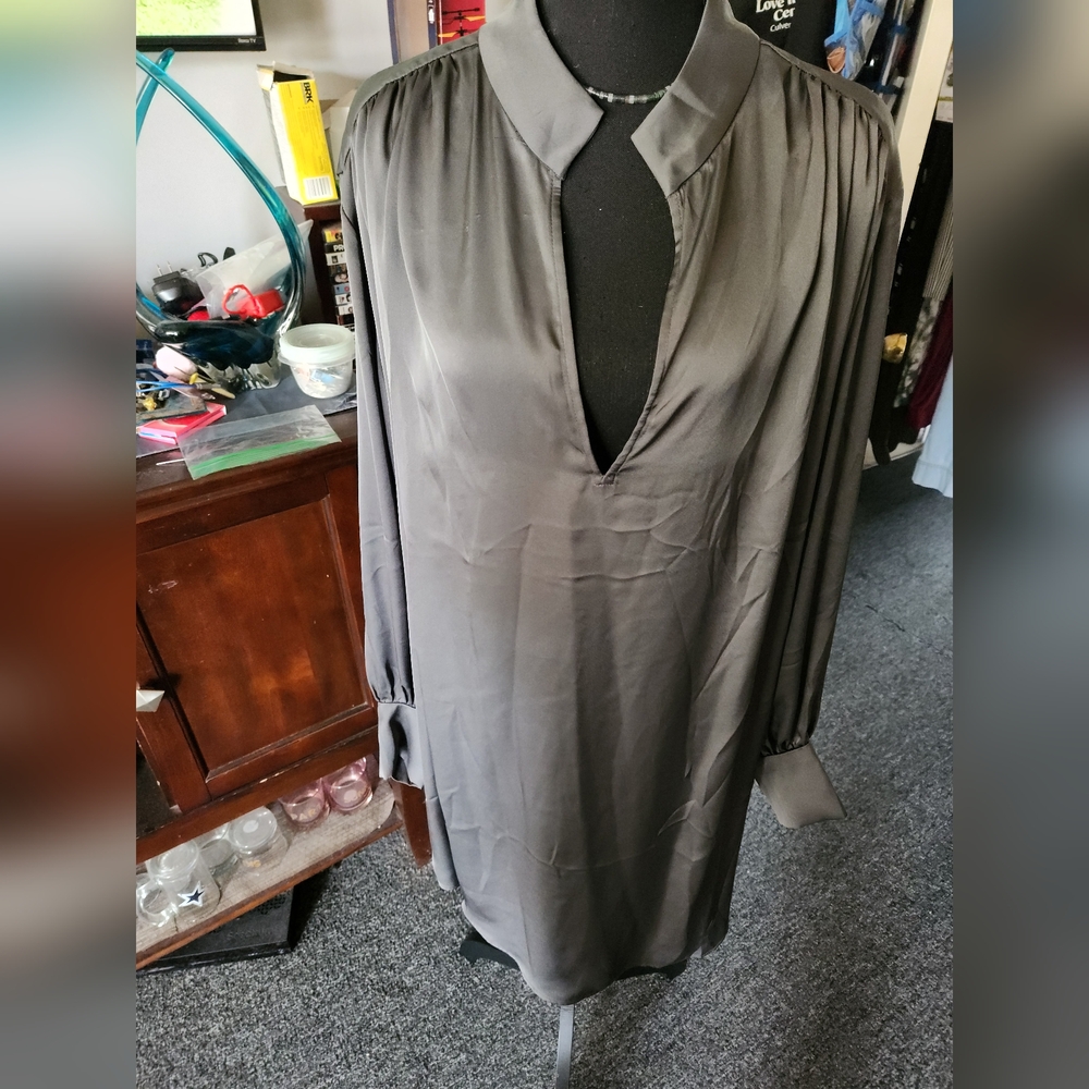 H&M Black Recycled Polyester Shirt
